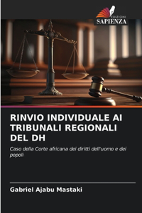 Rinvio Individuale AI Tribunali Regionali del Dh