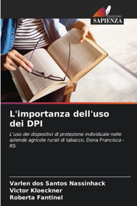 L'importanza dell'uso dei DPI