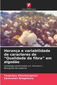 Herança e variabilidade de caracteres de 
