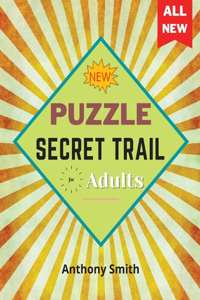 NEW! Secret Trail Puzzle For Adults