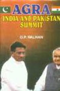 Agra: India And Pakistan Summit (Set Of 2 Vols )