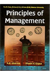 Principles Management BComCS Madras