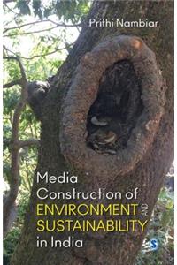Media Construction of Environment and Sustainability in India
