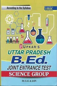 Uttar Pradesh B.Ed. Entrance Examination (Science Group)