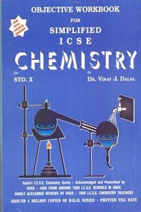 ICSE Simplified Chemistry Objective Work Book 10