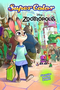 Zootropolis. Supercolor