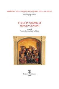 Studi in Onore Di Sergio Gensini