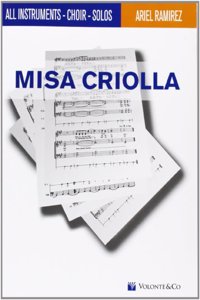 MISA CRIOLLA MINIATURE SCORE