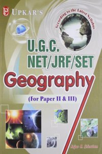 UGC NET/JRF/SET Geography (For Paper II And III)