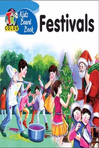Kids Board Books - Festivals