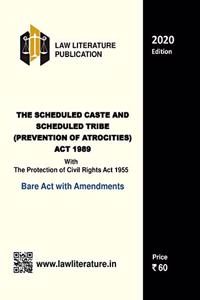 Scheduled Castes & The Scheduled Tribes (Prevention Of Atrocities ) Act 1989