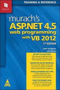 Murach'S Asp.Net 4.5 Web Programming With Vb 2012,5/Ed