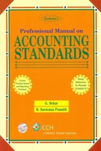 Padhuka's Professional Manual on Accounting Standards