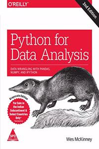 Python for Data Analysis: Data Wrangling with Pandas, NumPy, and IPython, 2nd Edition