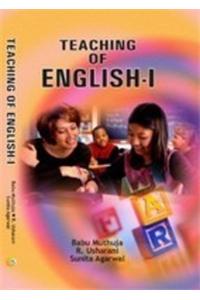 Teaching Of English-i-pb