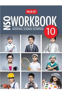 MTG National Science Olympiad (NSO) Work Book - Class 10