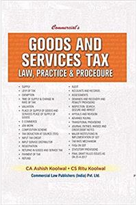 Goods and Services Tax Law Practice & Procedure