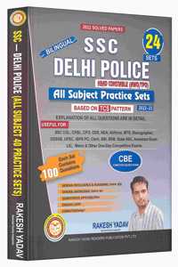 SSC DELHI POLICE ALL SUBJECT PRACTICE SETS 24