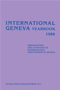 International Geneva Yearbook 1988