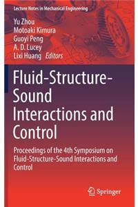 Fluid-Structure-Sound Interactions and Control