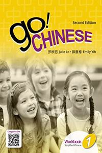 Go! Chinese 1, 2e Student Workbook (Simplified Chinese)