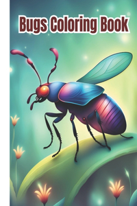 Bugs Coloring Book