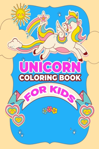 Unicorn Coloring Book for Kids