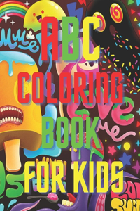 abc coloring book for kids