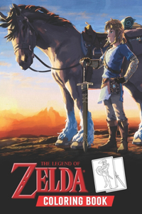 Legend of Zelda Coloring Book