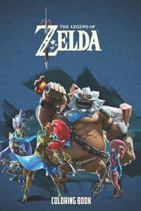 The Legend of Zelda Coloring Book