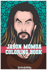 Jason Momoa Coloring book