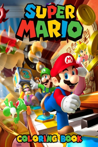 Super Mario Coloring Book