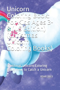 Unicorn Coloring Book