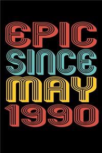 Epic Since May 1990