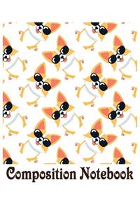 cute cat Composition Journal Notebook