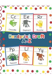 Handprint Craft A-Z