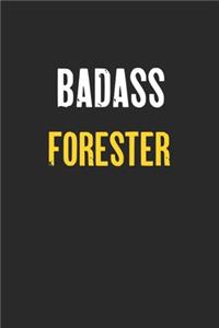 Badass Forester Notebook