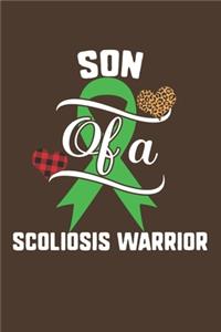 Son Of A Scoliosis Warrior