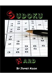 Sudoku Hard -: Di James Kook - 200 griglie Sudoku con soluzioni. Libro rompicapo Sudoku di Hard livello con soluzione.