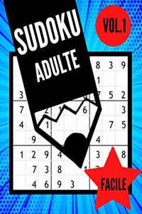 SUDOKU Adulte Facile