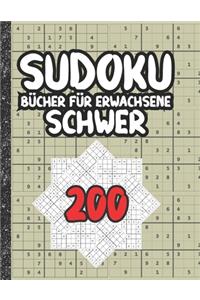Sudoku Bücher für Erwachsene schwer