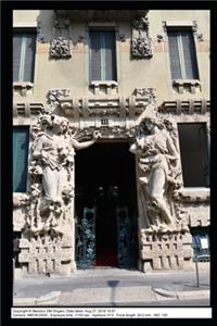 Enciclopedia illustrata del Liberty a Milano