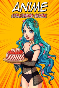 Anime Coloring Book