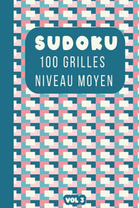 Sudoku 100 grilles niveau moyen vol 3