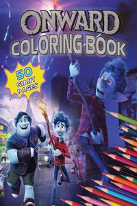 Onward Coloring Book