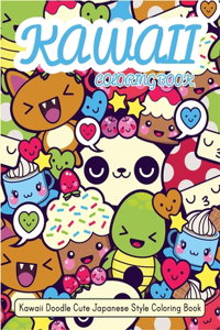 Kawaii Coloring Book