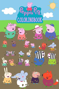Peppa Pig Coloring Book