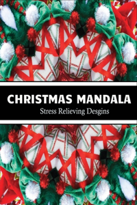 Christmas Mandala stress relieving designs