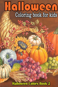Halloween Coloring Book For Kids