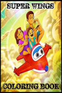 Super Wings Coloring book